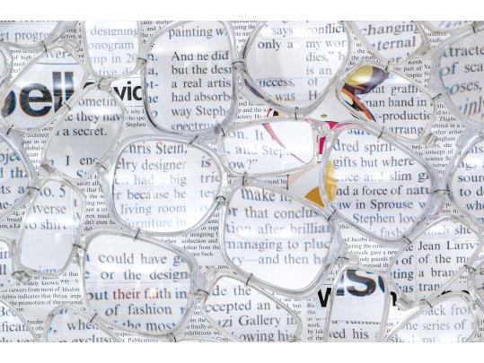 David Datuna (Georgia/Am.,B. 1974) Mixed Media “Louis Vuitton - View Points...” (Original $100,000)