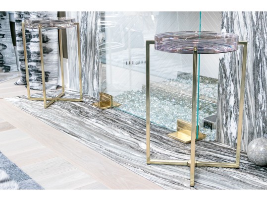 Lavish Pair Of McCollin Bryan Designed 