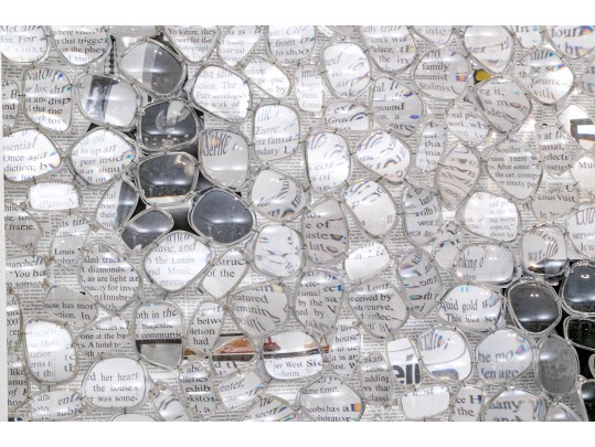 David Datuna (Georgia/Am.,B. 1974) Mixed Media “Louis Vuitton - View Points...” (Original $100,000)