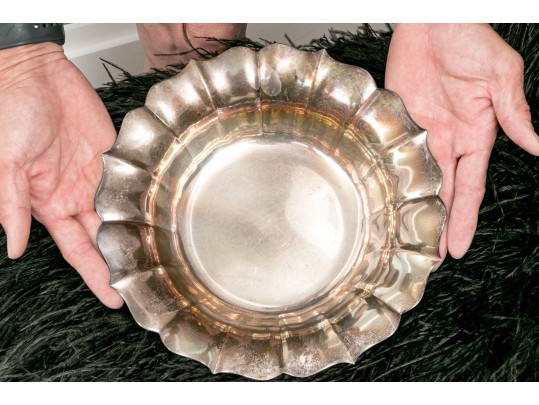 American, Wallace Sterling Silver Bowl, 11.86 OZT