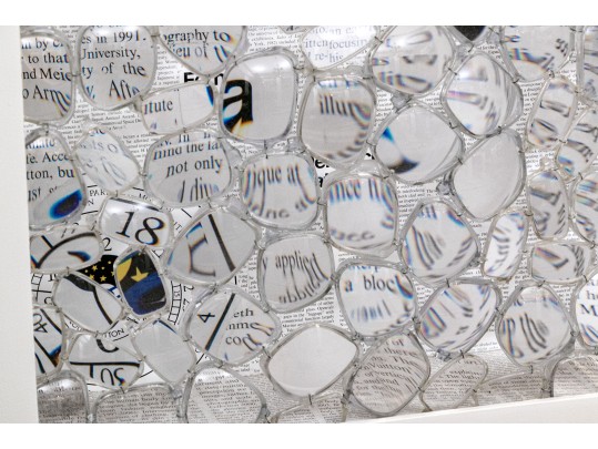 David Datuna (Georgia/Am.,B. 1974) Mixed Media “Louis Vuitton - View Points...” (Original $100,000)