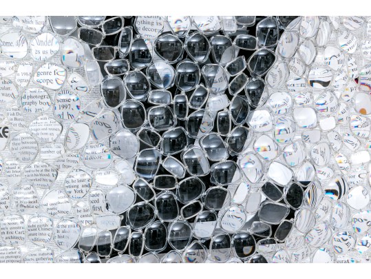 David Datuna (Georgia/Am.,B. 1974) Mixed Media “Louis Vuitton - View Points...” (Original $100,000)