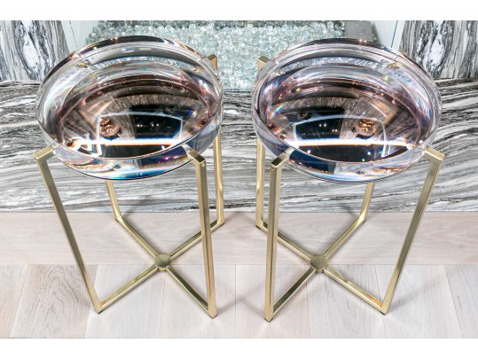 Lavish Pair Of McCollin Bryan Designed 