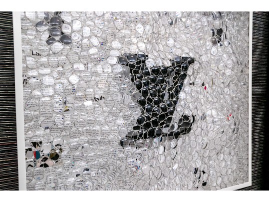 David Datuna (Georgia/Am.,B. 1974) Mixed Media “Louis Vuitton - View Points...” (Original $100,000)