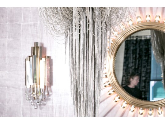 Chandelier Barlas Baylor “Mother” Chandelier From Hudson Furniture NYC