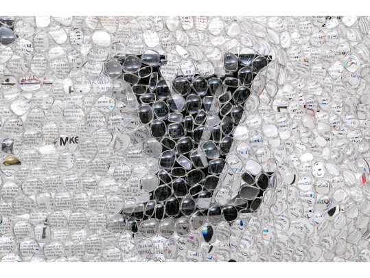 David Datuna (Georgia/Am.,B. 1974) Mixed Media “Louis Vuitton - View Points...” (Original $100,000)