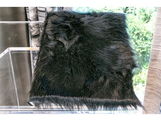 Albert Watson Kaos Ltd. Ed. Furry Covered Book On Custom Lucite Book Stand