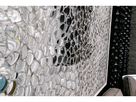 David Datuna (Georgia/Am.,B. 1974) Mixed Media “Louis Vuitton - View Points...” (Original $100,000)