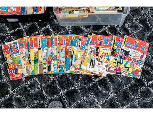 Massive Collection Of Vintage Comic Books, Including Betty & Veronica