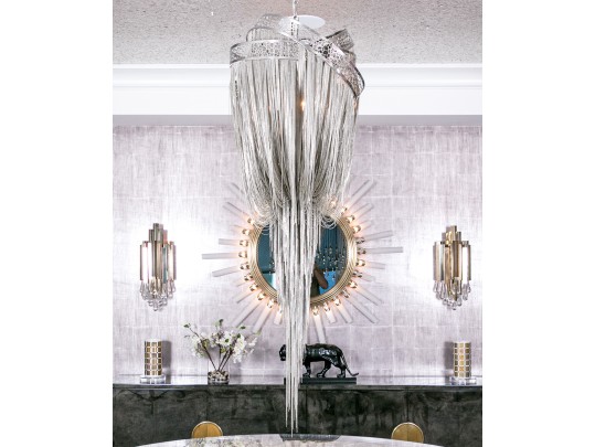 Chandelier Barlas Baylor “Mother” Chandelier From Hudson Furniture NYC