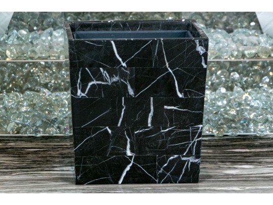 Quality Marble Veneered Waste Bin