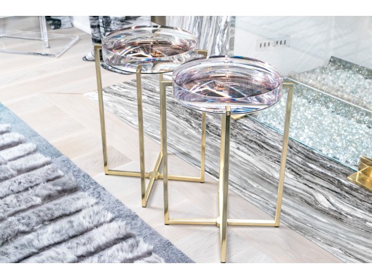 Lavish Pair Of McCollin Bryan Designed 