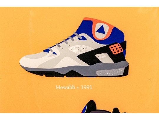 Nike 1990’s Decade Shoe Print