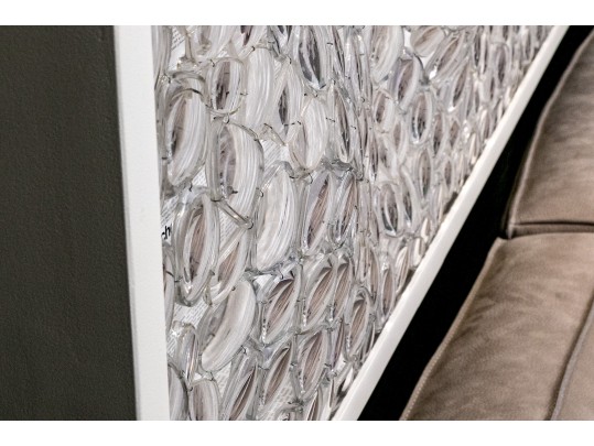 David Datuna (Georgia/Am.,B. 1974) Mixed Media “Louis Vuitton - View Points...” (Original $100,000)