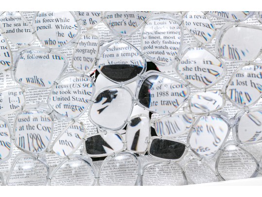 David Datuna (Georgia/Am.,B. 1974) Mixed Media “Louis Vuitton - View Points...” (Original $100,000)