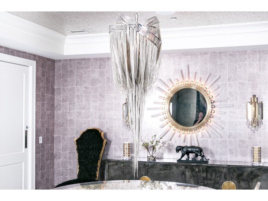 Chandelier Barlas Baylor “Mother” Chandelier From Hudson Furniture NYC