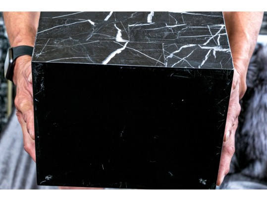 Quality Marble Veneered Waste Bin