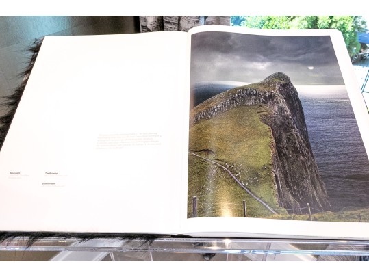 Albert Watson Kaos Ltd. Ed. Furry Covered Book On Custom Lucite Book Stand