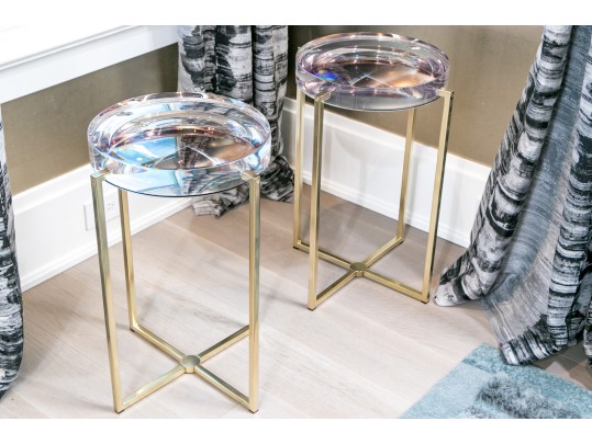 Lavish Pair Of McCollin Bryan Designed 