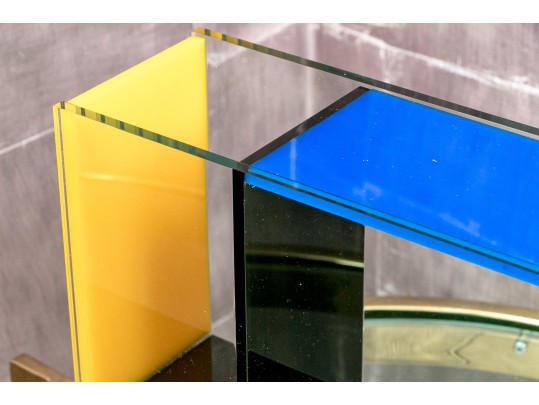 Mondri Primary Vase In Acrylic