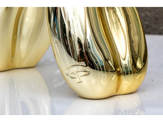 After Jeff Koons Painted Resin Balloon Dog