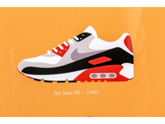 Nike 1990’s Decade Shoe Print