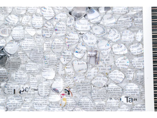 David Datuna (Georgia/Am.,B. 1974) Mixed Media “Louis Vuitton - View Points...” (Original $100,000)