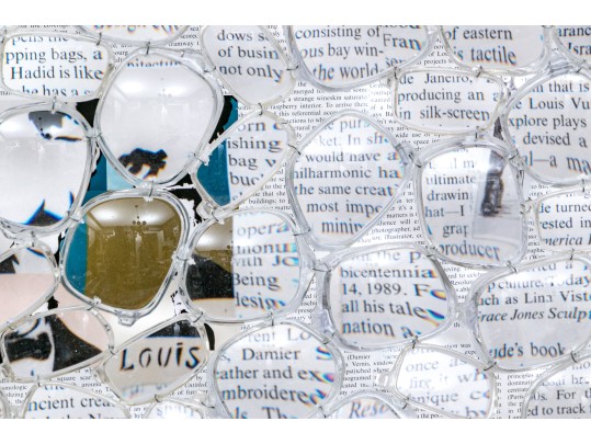 David Datuna (Georgia/Am.,B. 1974) Mixed Media “Louis Vuitton - View Points...” (Original $100,000)