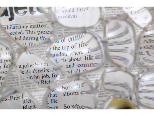 David Datuna (Georgia/Am.,B. 1974) Mixed Media “Louis Vuitton - View Points...” (Original $100,000)