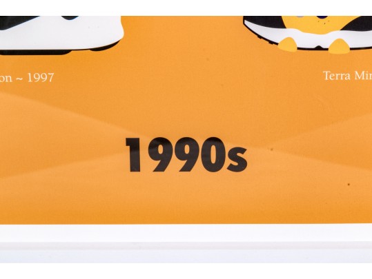 Nike 1990’s Decade Shoe Print