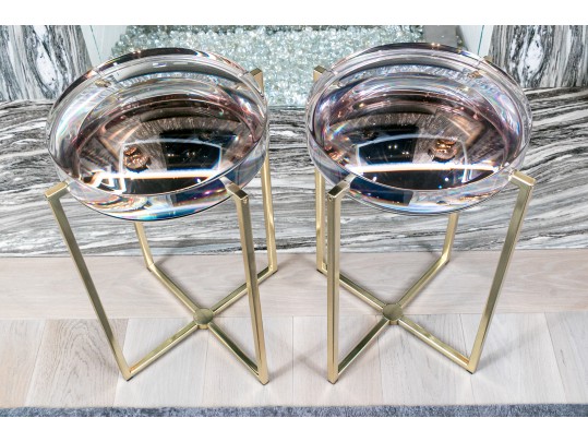 Lavish Pair Of McCollin Bryan Designed 