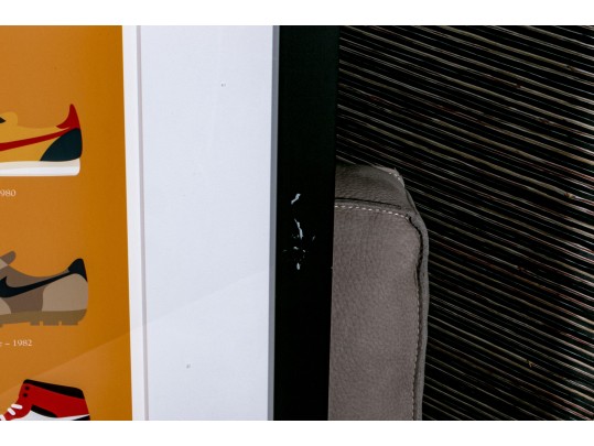 Nike 1980’s Decade Shoe Print