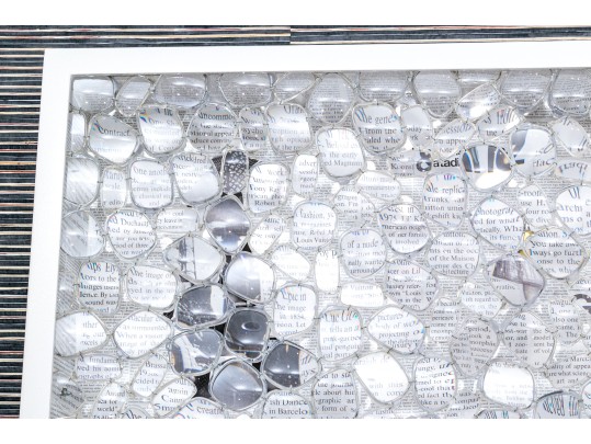 David Datuna (Georgia/Am.,B. 1974) Mixed Media “Louis Vuitton - View Points...” (Original $100,000)