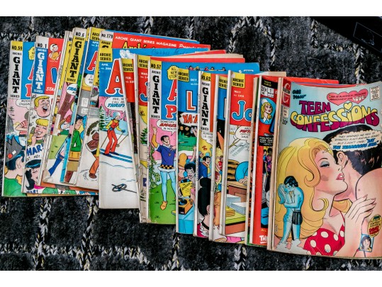 Massive Collection Of Vintage Comic Books, Including Betty & Veronica