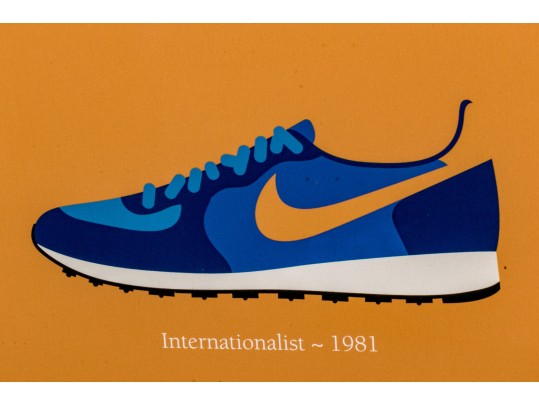 Nike 1980’s Decade Shoe Print