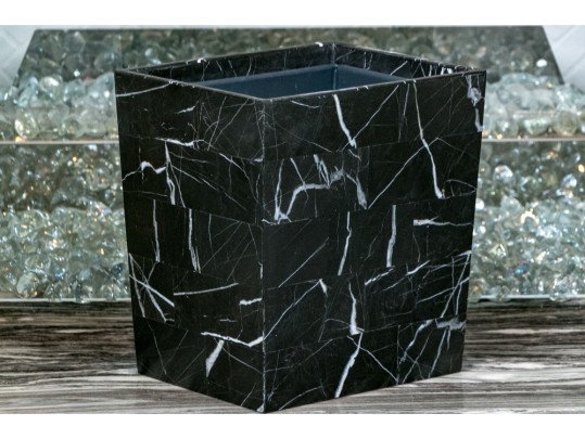 Quality Marble Veneered Waste Bin