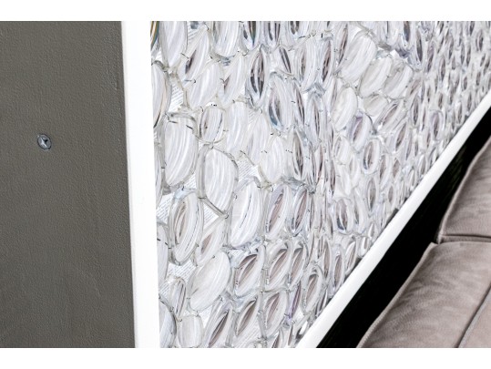 David Datuna (Georgia/Am.,B. 1974) Mixed Media “Louis Vuitton - View Points...” (Original $100,000)