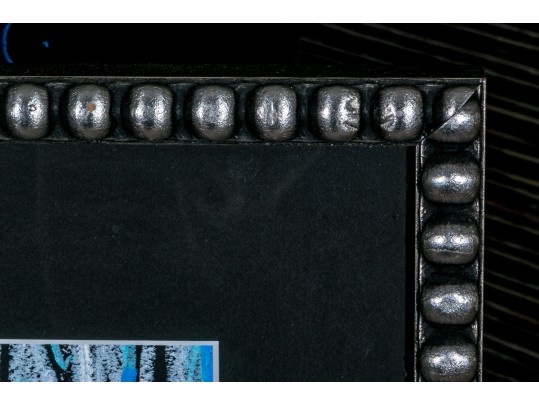 Expressionistic Pastel Portrait On Paper, Signed Nanette