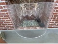 Awesome Outdoor Resin Arched Fire Screen