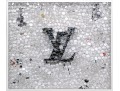 David Datuna (Georgia/Am.,B. 1974) Mixed Media “Louis Vuitton - View Points...” (Original $100,000)
