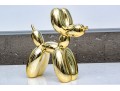 After Jeff Koons Painted Resin Balloon Dog