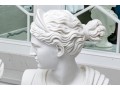 Set Of Two Of Quality Resin Busts, Apollo And Diane