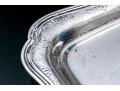 Continental 800 Silver Footed Butlers Tray, 21.37 OZT