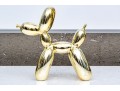 After Jeff Koons Painted Resin Balloon Dog