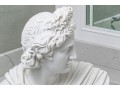 Set Of Two Of Quality Resin Busts, Apollo And Diane