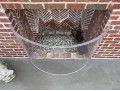 Awesome Outdoor Resin Arched Fire Screen