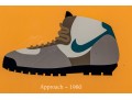 Nike 1980’s Decade Shoe Print