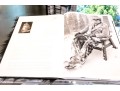 Albert Watson Kaos Ltd. Ed. Furry Covered Book On Custom Lucite Book Stand