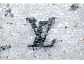 David Datuna (Georgia/Am.,B. 1974) Mixed Media “Louis Vuitton - View Points...” (Original $100,000)