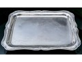 Continental 800 Silver Footed Butlers Tray, 21.37 OZT